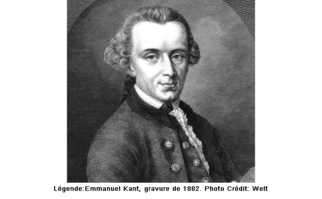 Kant sur la sellette
